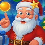 Christmas Bubble Shooter Game