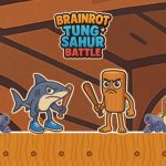 Brainrot Tung Sahur Battle