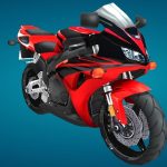 Motorcycle Stunt Racing 2025