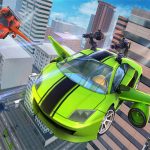 GT Flying Car Racing
