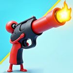 Human Stickman Gun
