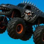 Monster Truck Zombies&nbsp;Game