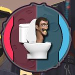 Skibidi Toilet Pong
