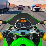 Moto Bike Highway Racing Game